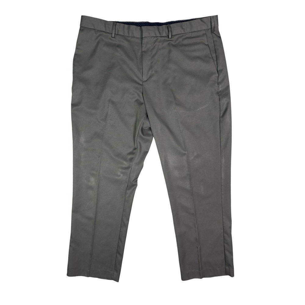 Perry Ellis Portfolio Modern Fit Gray Trousers Men's‎ Size 40x30